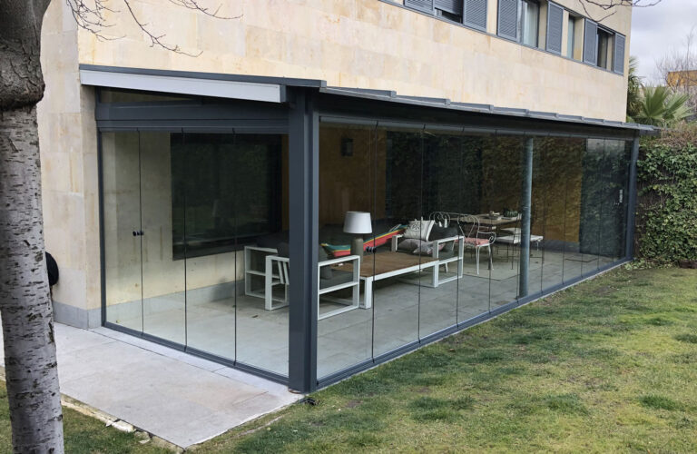 cortinas cristal Alcorcón