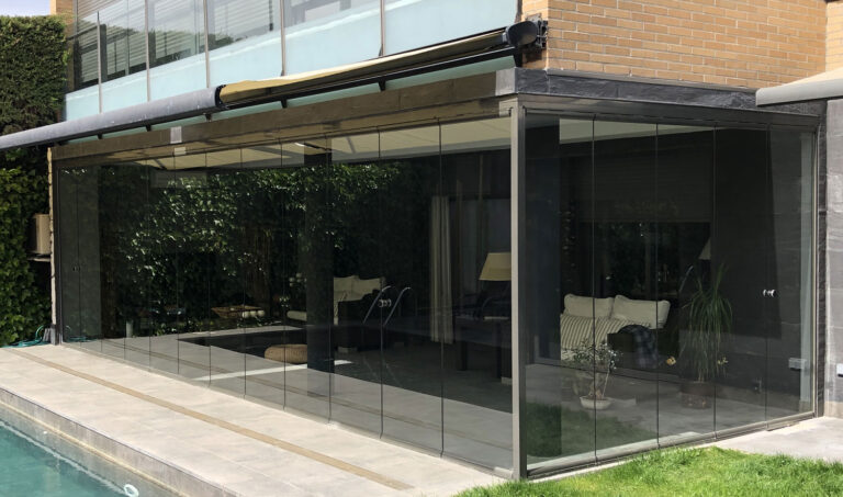 cortinas cristal Las Rozas