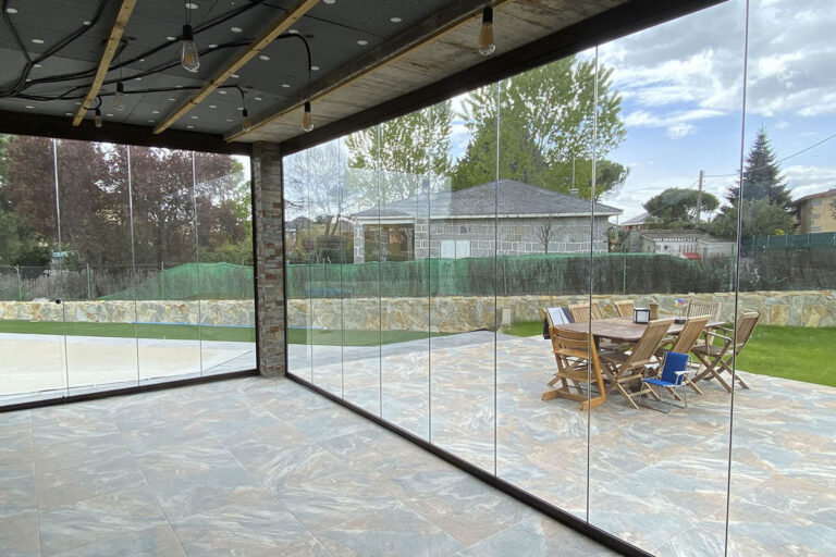 cerramientos cristal Boadilla del Monte