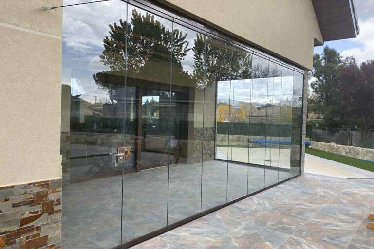 cerramientos cristal La Moraleja